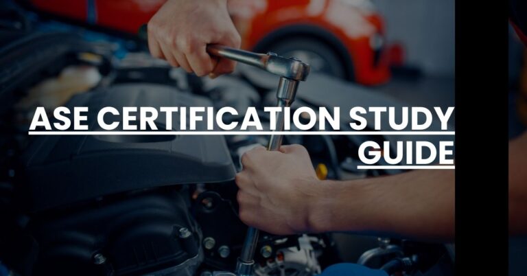 ASE Certification Study Guide Feature Image