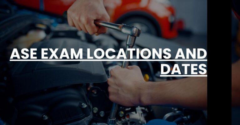 ASE Exam Locations and Dates Feature Image