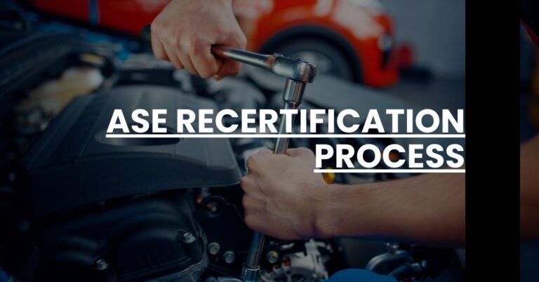 ASE Recertification Process Feature Image