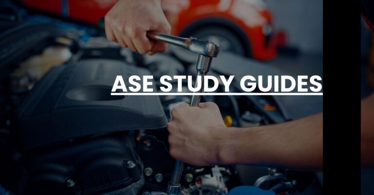 ASE Study Guides Feature Image