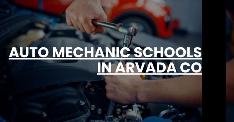 Auto Mechanic Schools in Arvada CO Feature Image