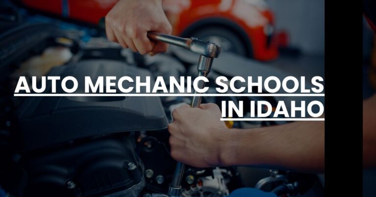 Auto Mechanic Schools in Idaho Feature Image