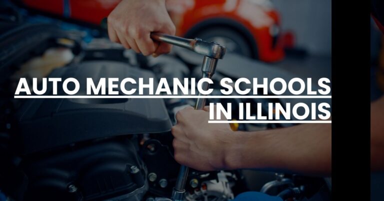 Auto Mechanic Schools in Illinois Feature Image