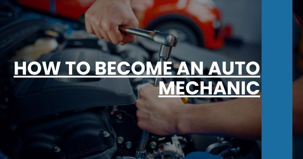 How to Become an Auto Mechanic Feature Image