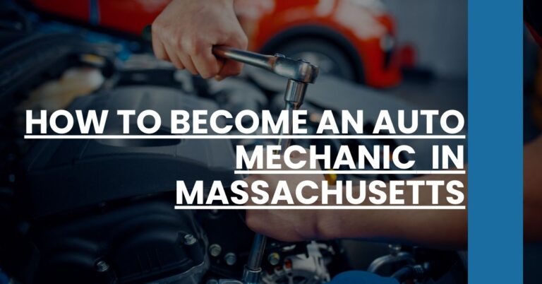 How to Become an Auto Mechanic in Massachusetts Feature Image