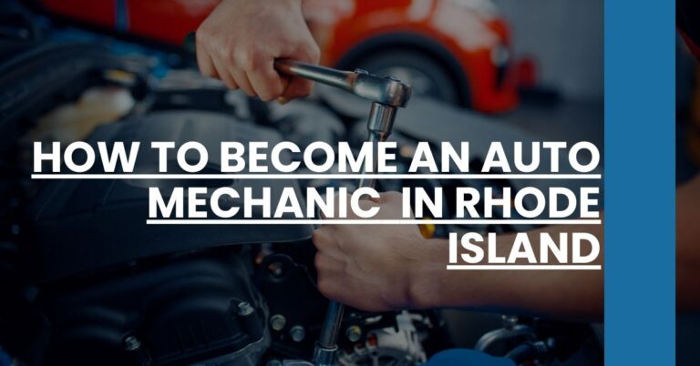 How to Become an Auto Mechanic in Rhode Island Feature Image