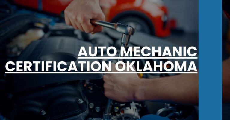 Auto Mechanic Certification Oklahoma Feature Image