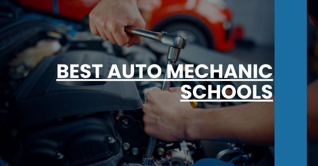 Best Auto Mechanic Schools Feature Image