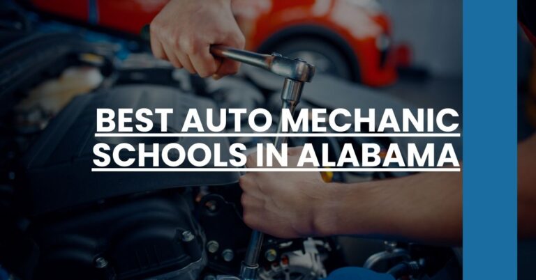 Best Auto Mechanic Schools In Alabama Feature Image