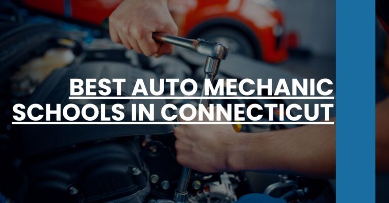 Best Auto Mechanic Schools In Connecticut Feature Image