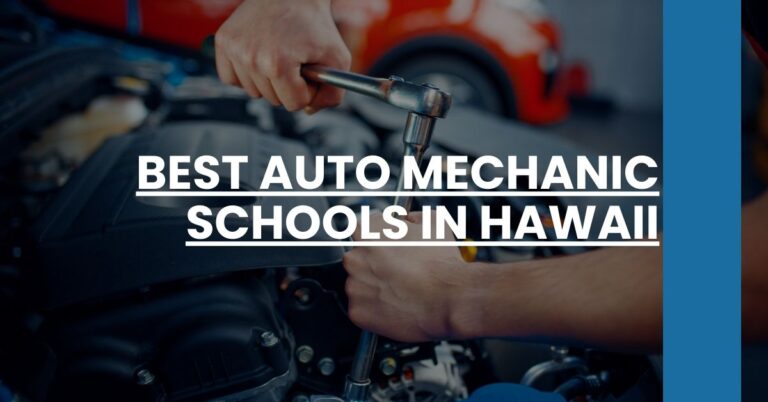 Best Auto Mechanic Schools In Hawaii Feature Image