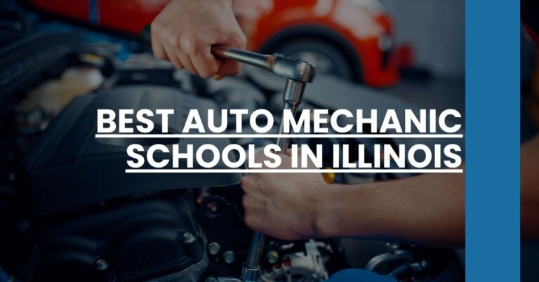 Best Auto Mechanic Schools In Illinois Feature Image