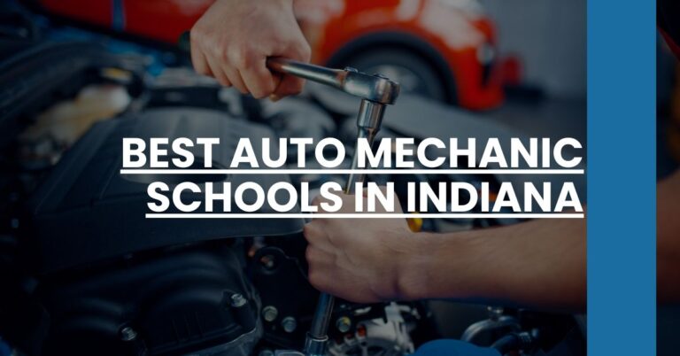 Best Auto Mechanic Schools In Indiana Feature Image