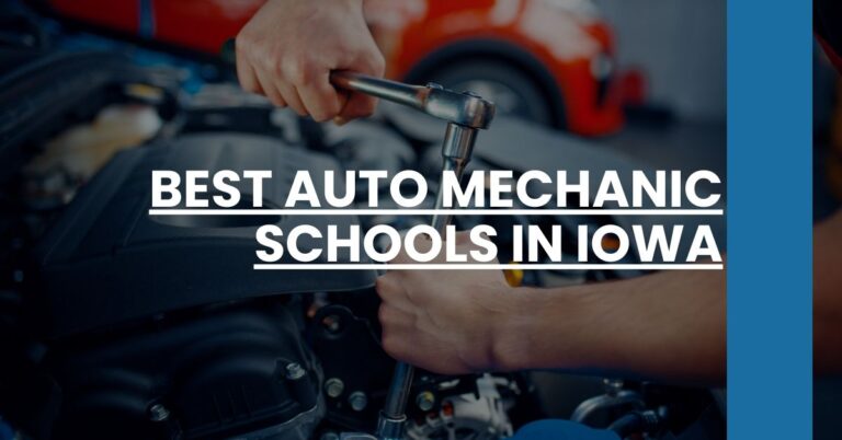 Best Auto Mechanic Schools In Iowa Feature Image