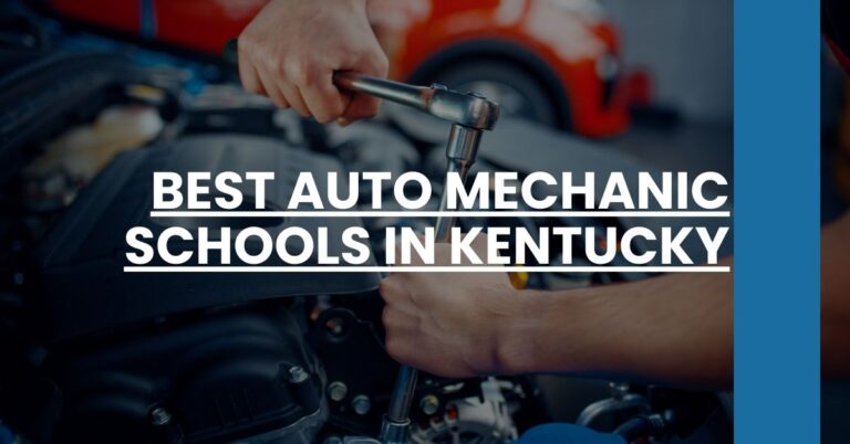 Best Auto Mechanic Schools In Kentucky Feature Image