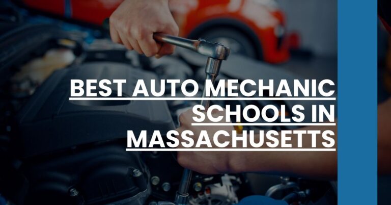 Best Auto Mechanic Schools In Massachusetts Feature Image