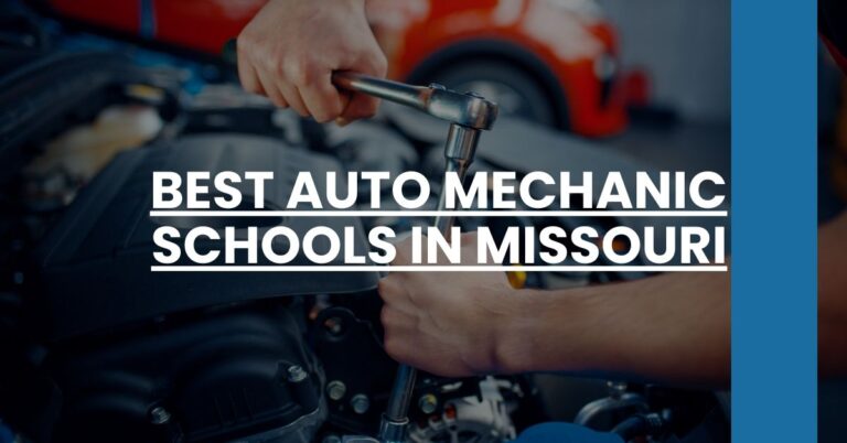 Best Auto Mechanic Schools In Missouri Feature Image