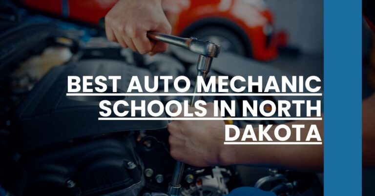 Best Auto Mechanic Schools In North Dakota Feature Image