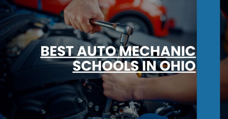 Best Auto Mechanic Schools In Ohio Feature Image