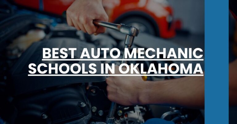 Best Auto Mechanic Schools In Oklahoma Feature Image