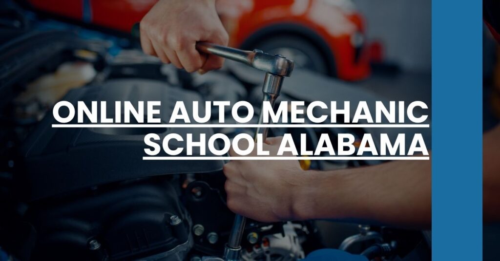 Online Auto Mechanic School Alabama Feature Image