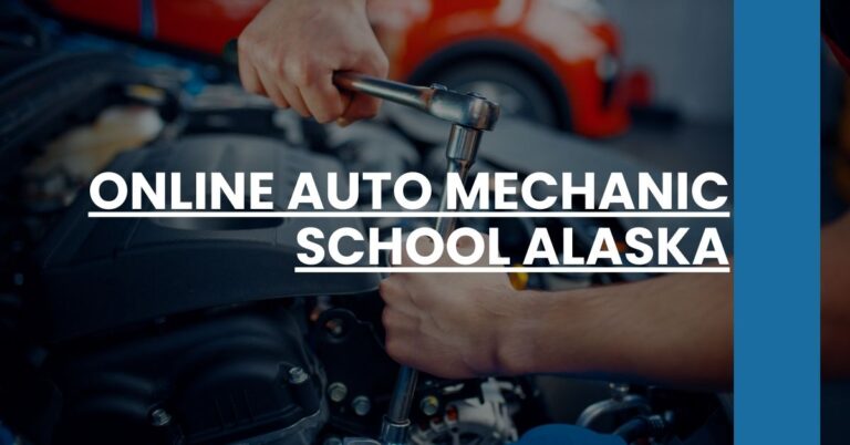 Online Auto Mechanic School Alaska Feature Image