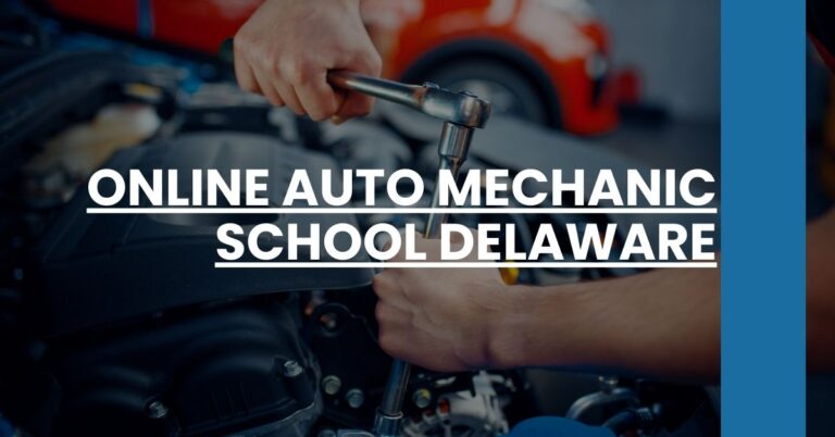 Online Auto Mechanic School Delaware Feature Image