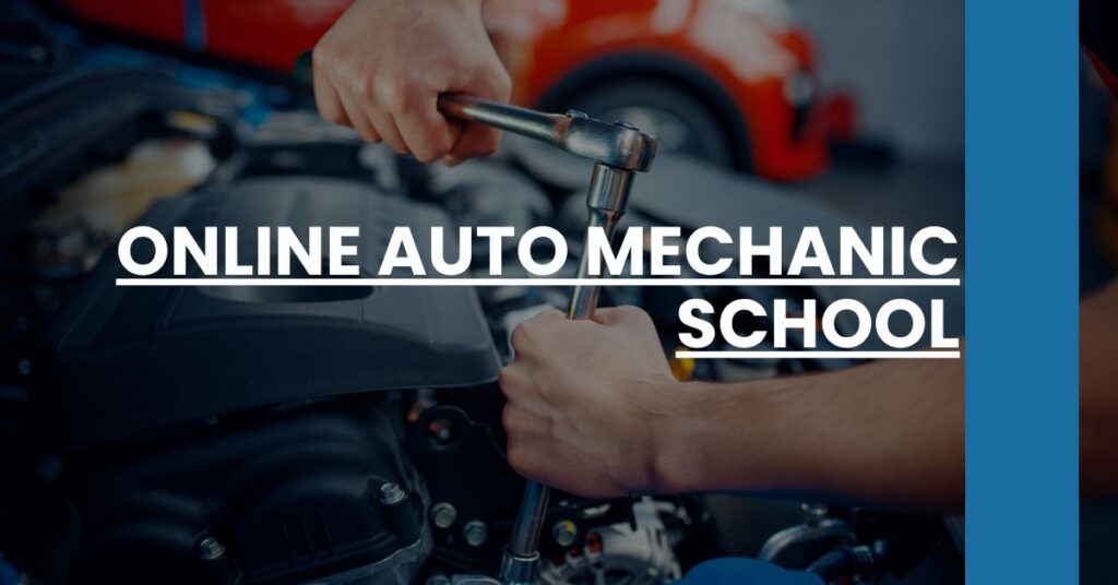 Online Auto Mechanic School Feature Image