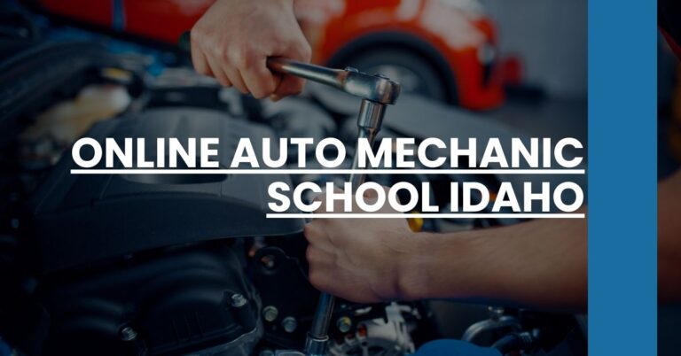 Online Auto Mechanic School Idaho Feature Image