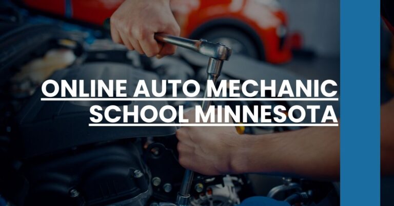 Online Auto Mechanic School Minnesota Feature Image