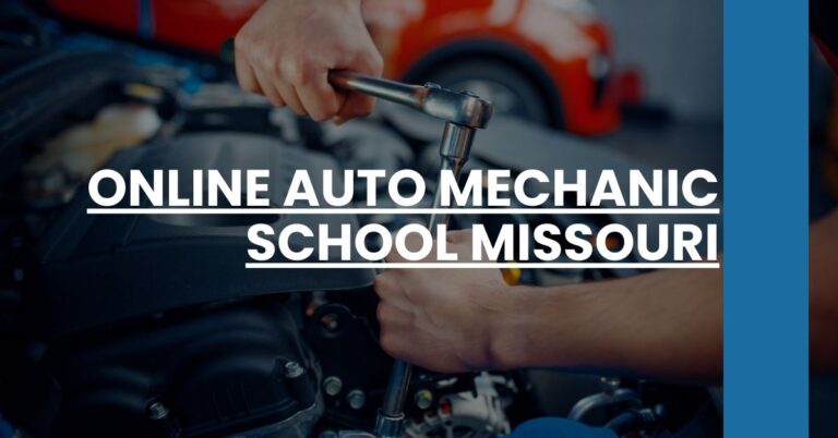 Online Auto Mechanic School Missouri Feature Image