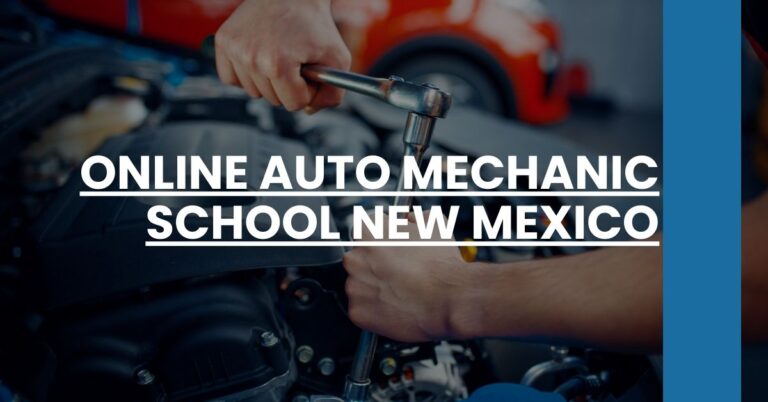 Online Auto Mechanic School New Mexico Feature Image