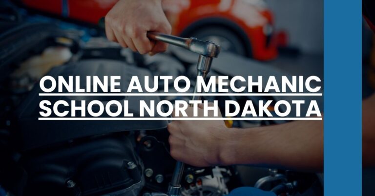 Online Auto Mechanic School North Dakota Feature Image