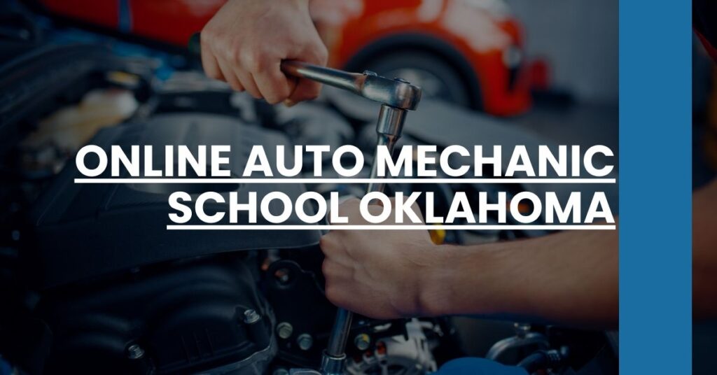 Online Auto Mechanic School Oklahoma Feature Image