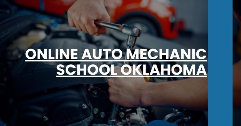 Online Auto Mechanic School Oklahoma Feature Image