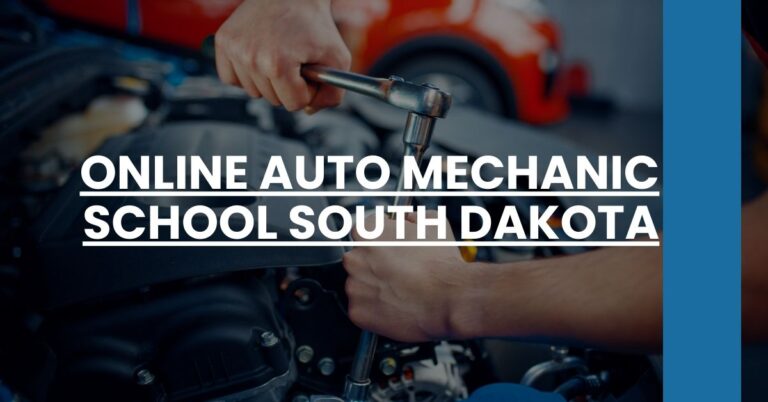 Online Auto Mechanic School South Dakota Feature Image